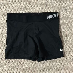 black nike pros